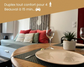Duplex/Beauval & Châteaux
